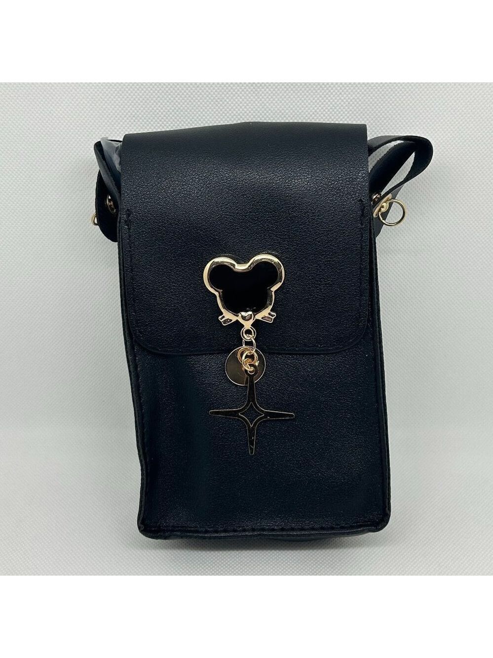 New with tag Mini crossbody bag black